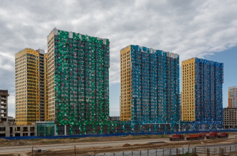 Проект АСКУЭ "РЕСУРС": ЖК Легенда Комедантского, г. Санкт-Петербург